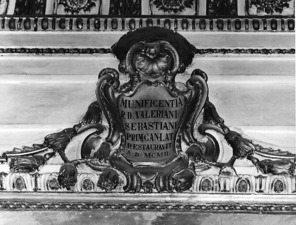 rilievo - ambito romano (sec. XX)