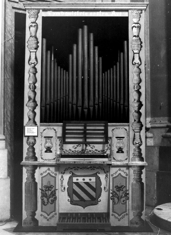 organo positivo di Paoli Michele (attribuito) (sec. XIX)