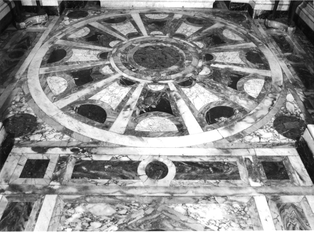 pavimento di Grandi Francesco (attribuito) (sec. XIX)