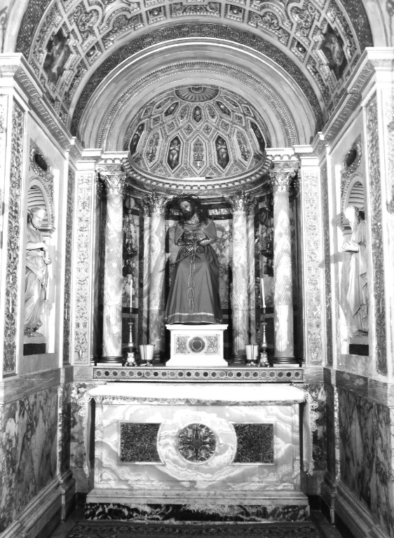 altare di Vespignani Virginio (attribuito) (sec. XIX)
