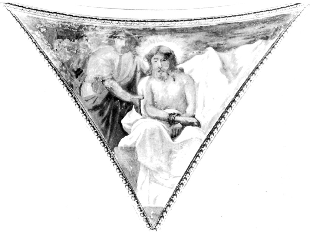 Pietà (dipinto) di Monti Virginio (attribuito) (ultimo quarto sec. XIX)