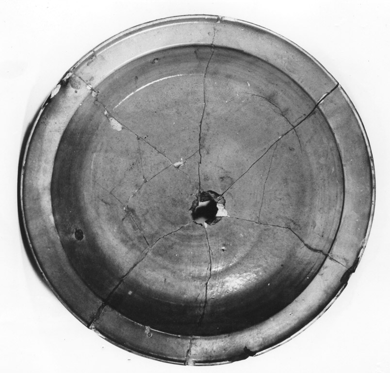 piatto - manifattura romana (sec. XV)