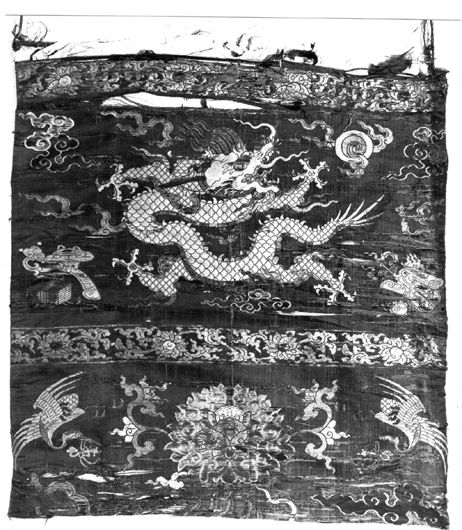 tessuto - manifattura cinese (sec. XIX)