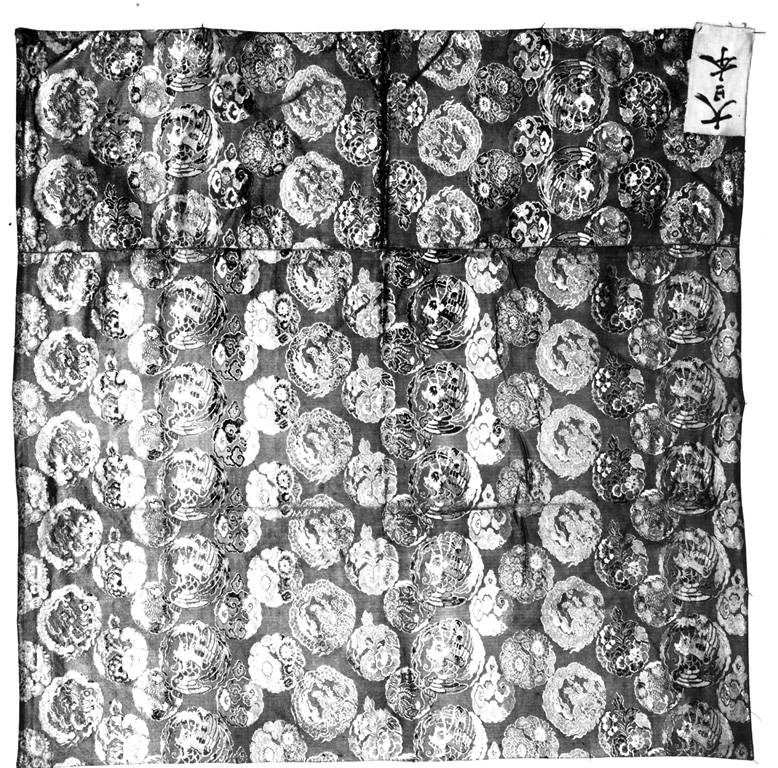 pannello - manifattura giapponese (secc. XVIII/ XIX)