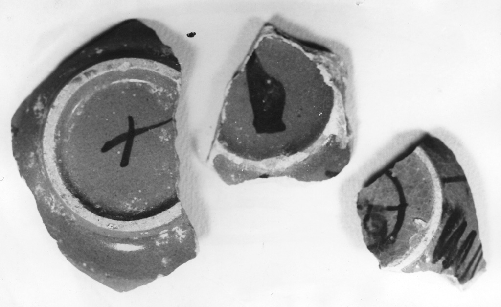 ciotola, frammento - manifattura faentina (sec. XVI)