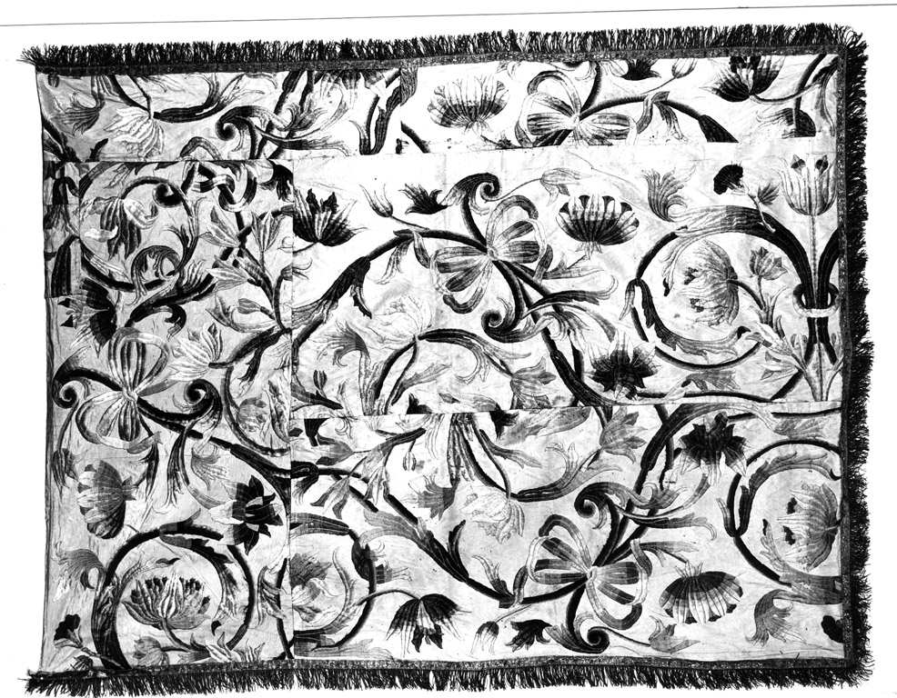 tessuto - manifattura fiamminga (sec. XVIII)