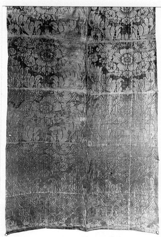 pannello - manifattura spagnola (fine sec. XVII)