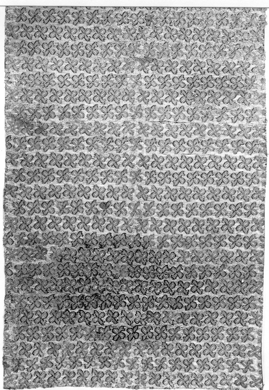 pannello - manifattura Asia minore (sec. XVIII)