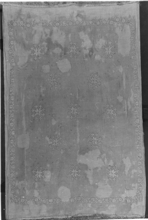 tovaglietta - manifattura italiana (metà sec. XIV)