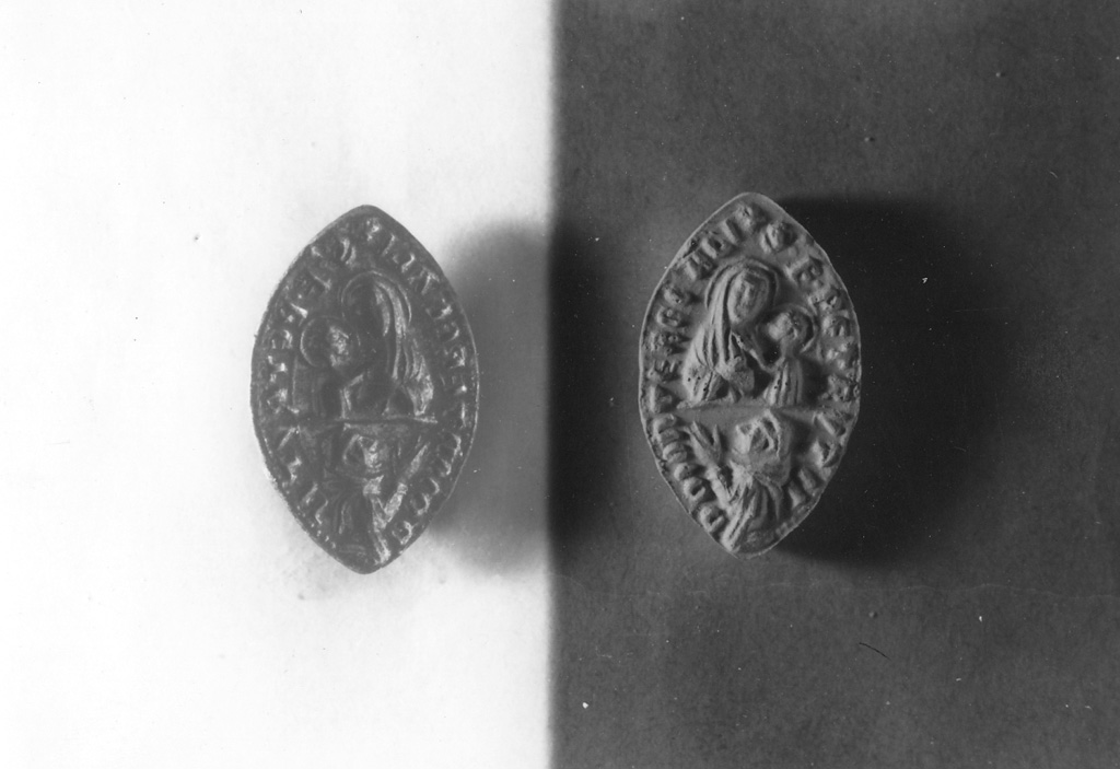 sigillo - ambito italiano (secc. XIII/ XV)