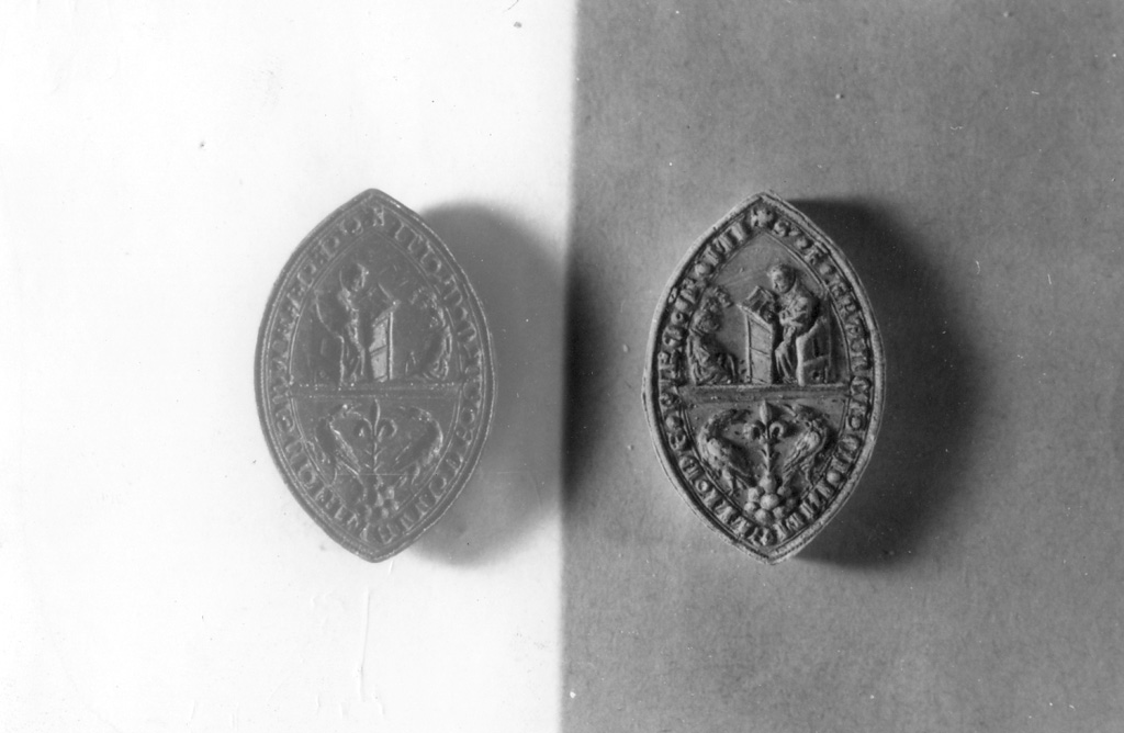 sigillo - ambito italiano (secc. XIII/ XV)