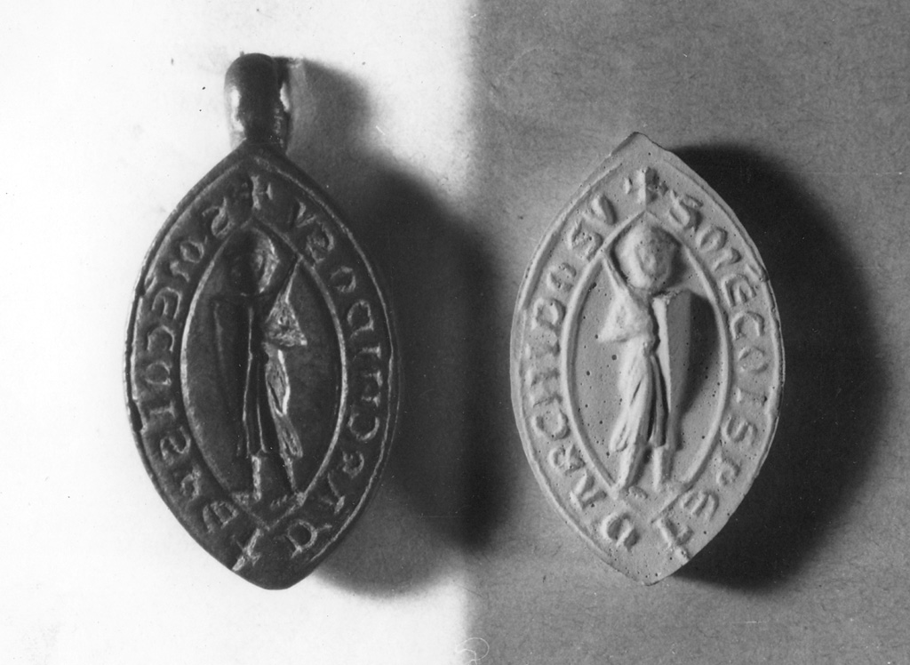 sigillo - ambito italiano (secc. XIII/ XV)