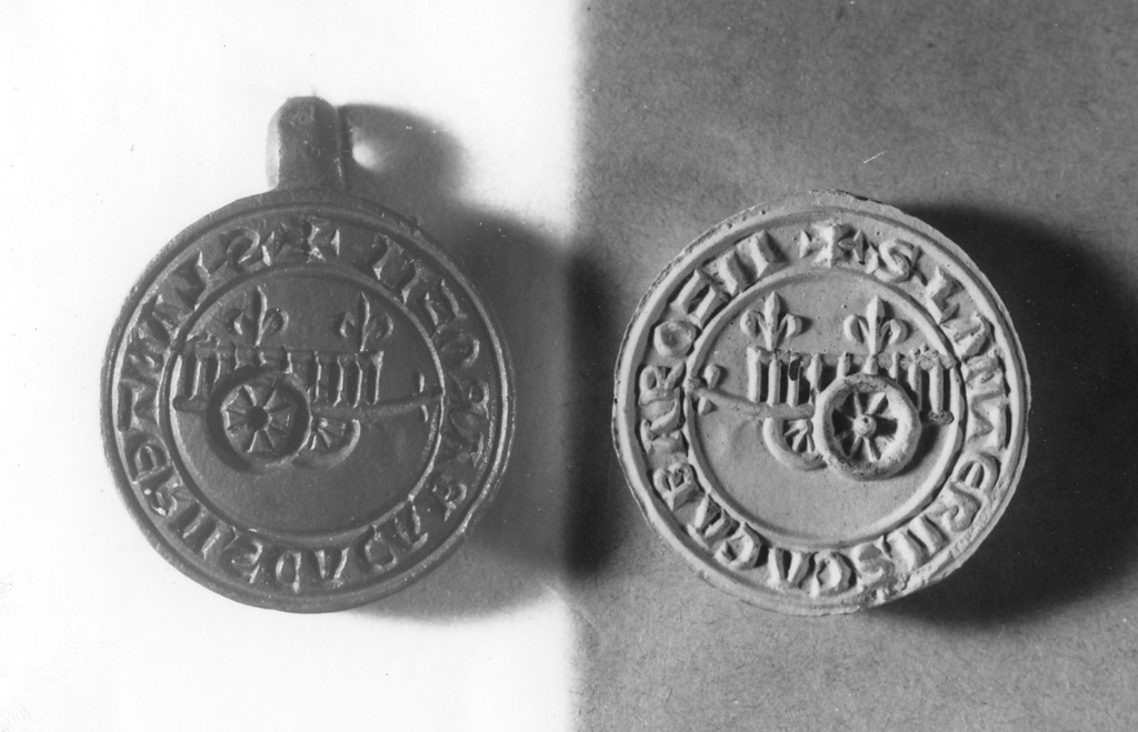 sigillo - ambito italiano (secc. XIII/ XV)