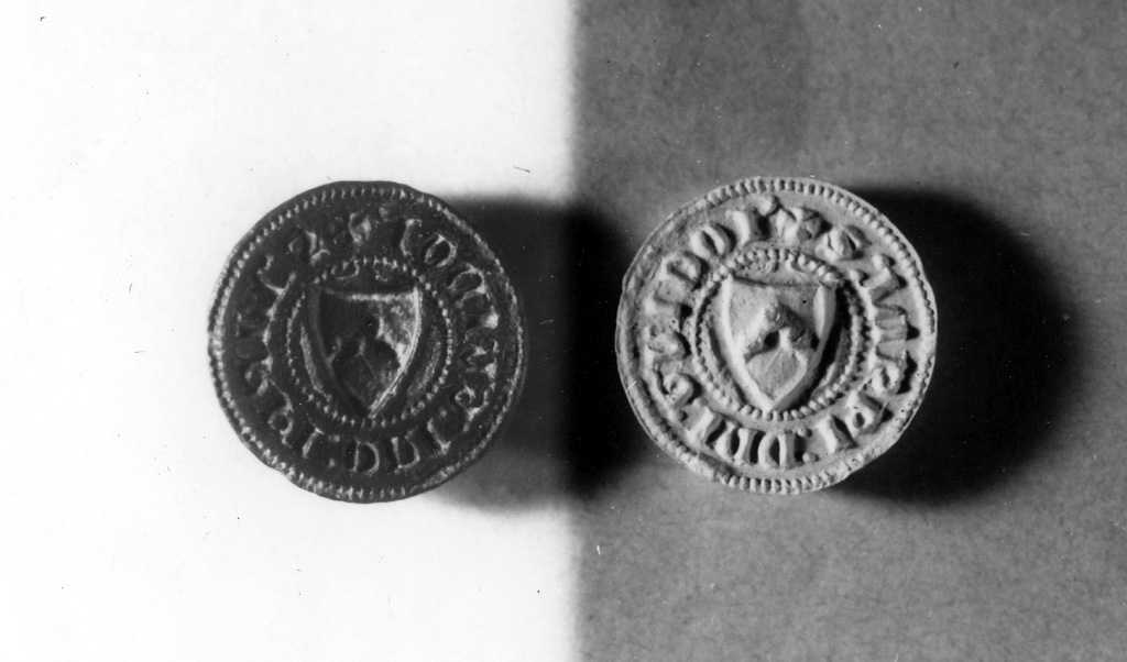 sigillo - ambito italiano (secc. XIII/ XV)