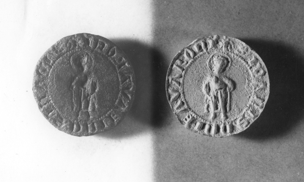 sigillo - ambito italiano (secc. XIII/ XV)