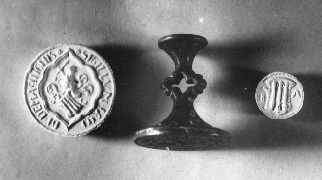 sigillo - ambito italiano (secc. XIII/ XV)