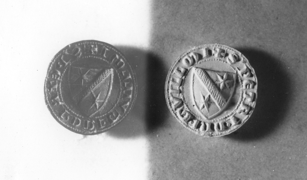 sigillo - ambito italiano (secc. XIII/ XV)