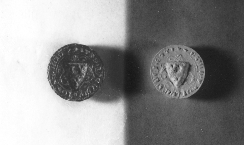 sigillo - ambito italiano (secc. XIII/ XV)