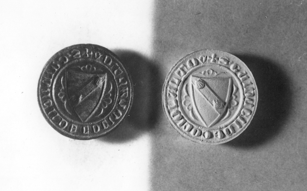 sigillo - ambito italiano (secc. XIII/ XV)