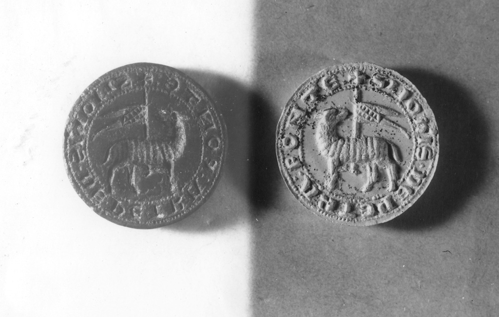 sigillo - ambito italiano (secc. XIII/ XV)