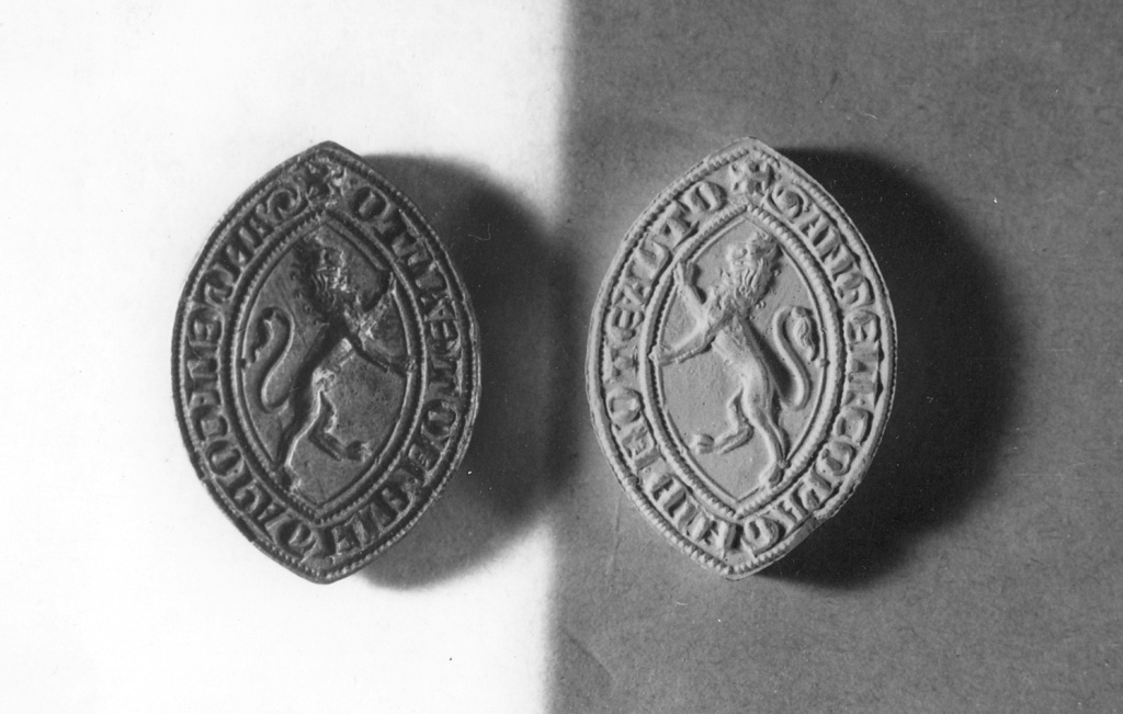 sigillo - ambito italiano (secc. XIII/ XV)