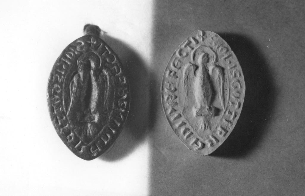 sigillo - ambito italiano (secc. XIII/ XV)