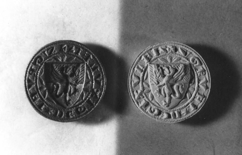 sigillo - ambito italiano (secc. XIII/ XV)