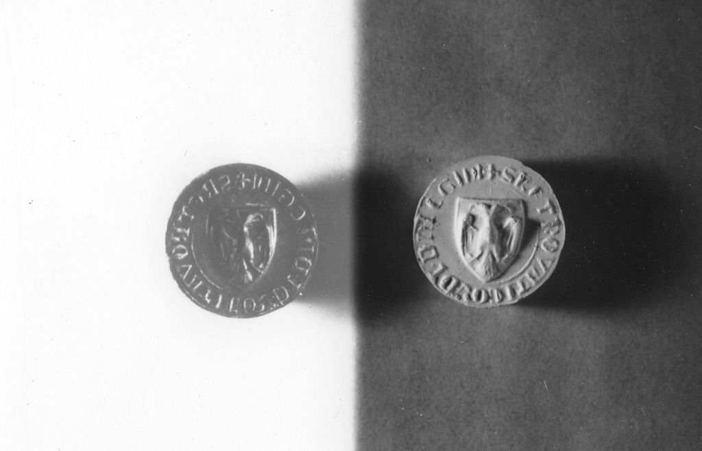 sigillo - ambito italiano (secc. XIII/ XV)