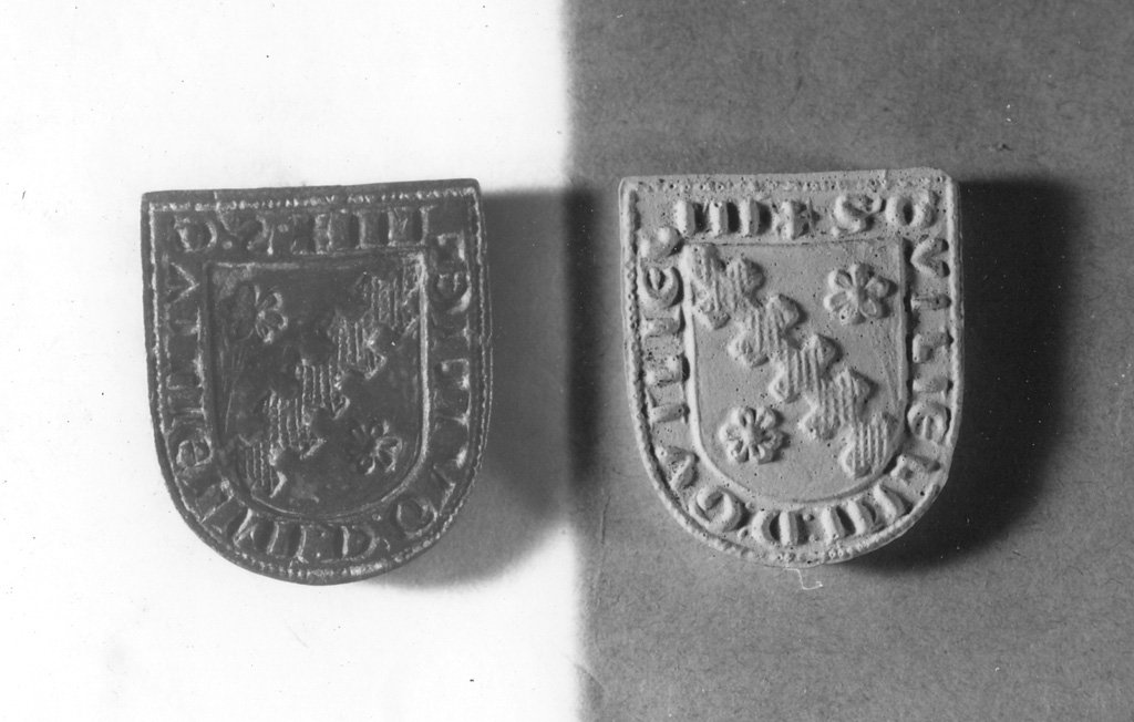 sigillo - ambito italiano (secc. XIII/ XV)