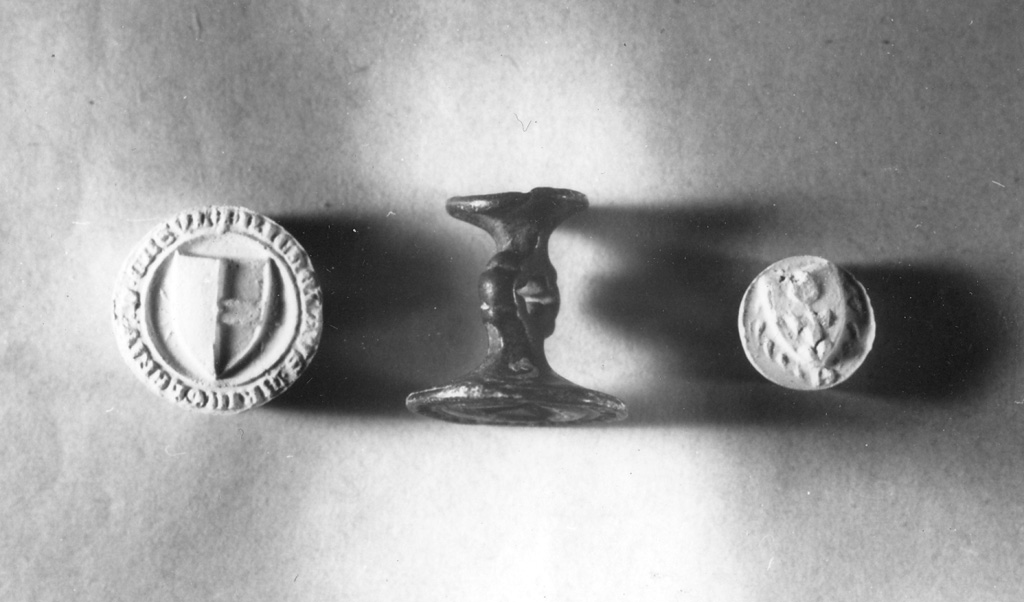 sigillo - ambito italiano (secc. XIII/ XV)