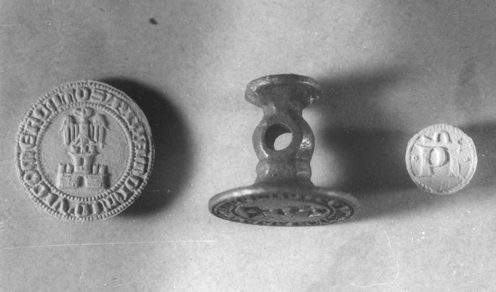 sigillo - ambito italiano (secc. XIII/ XV)