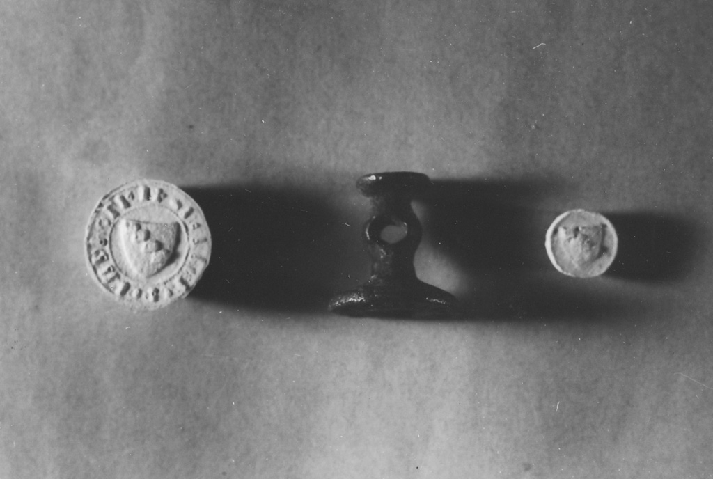 sigillo - ambito italiano (secc. XIII/ XV)