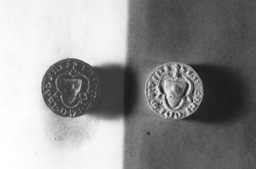 sigillo - ambito italiano (secc. XIII/ XV)