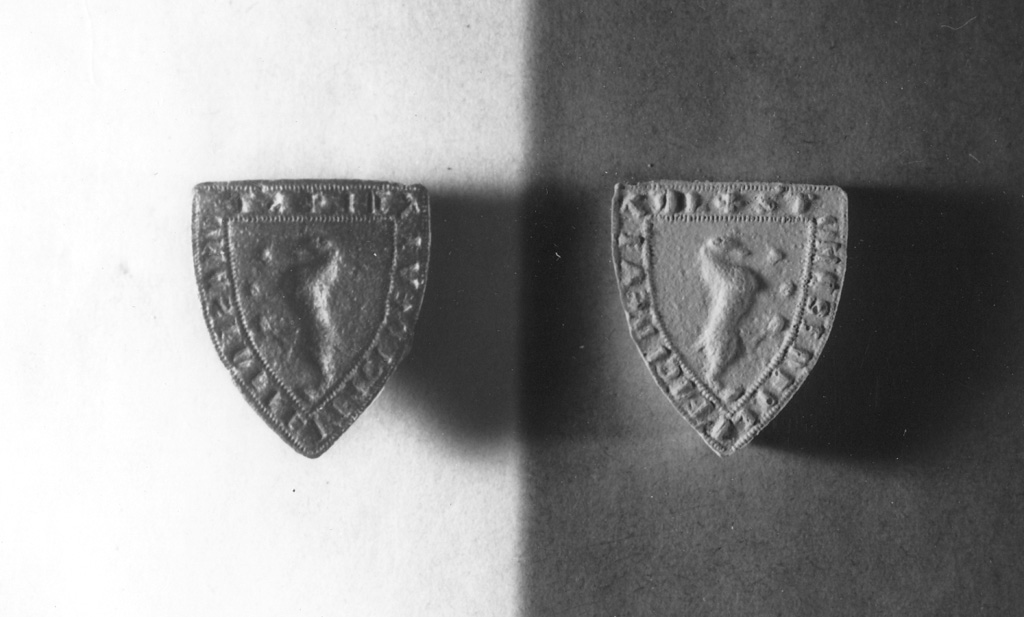 sigillo - ambito italiano (secc. XIII/ XV)