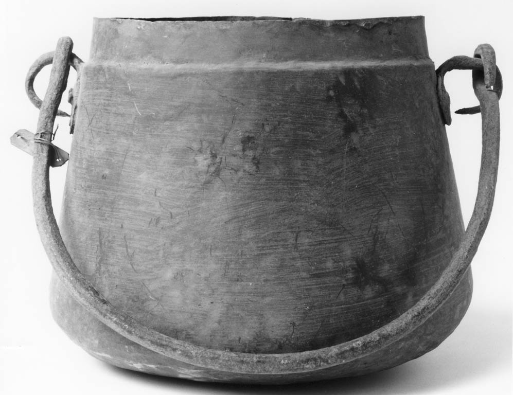 paiolo - produzione italiana (sec. XVIII)