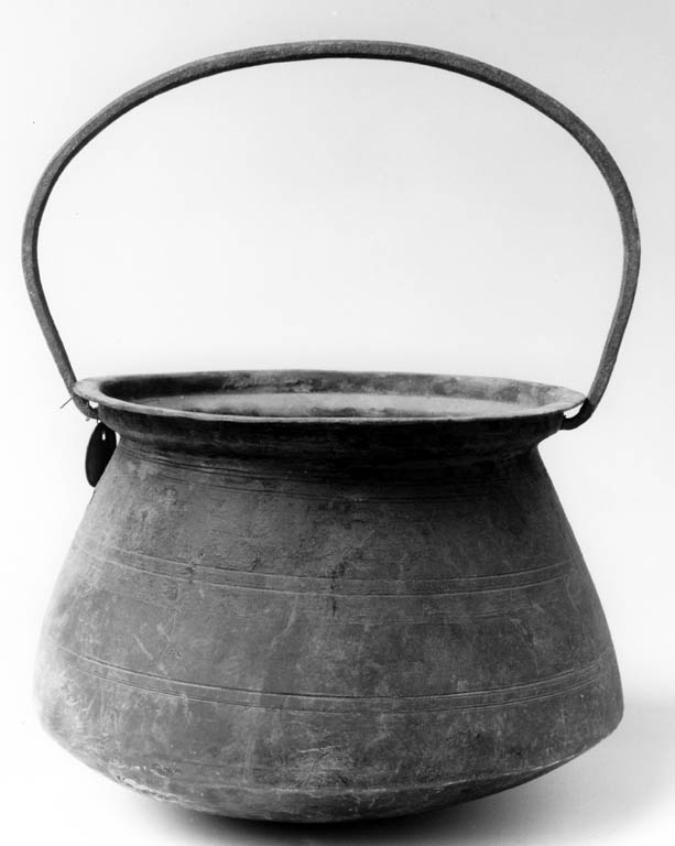 paiolo - produzione italiana (sec. XVIII)