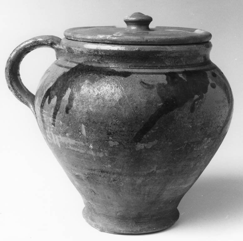 brocca - ambito laziale (metà sec. XIX)