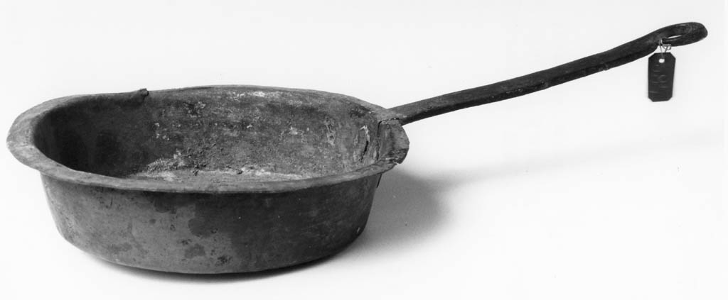 padella - produzione italiana (sec. XIX)