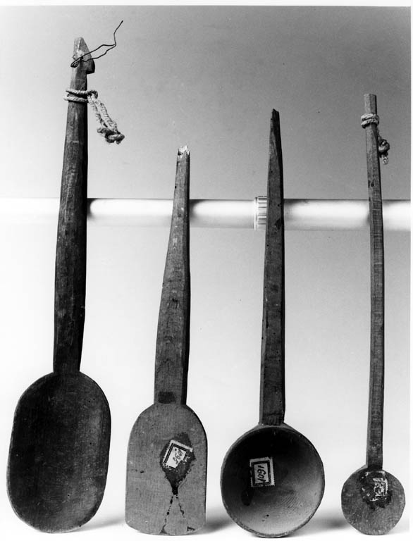 mestolo - produzione italiana (sec. XIX)