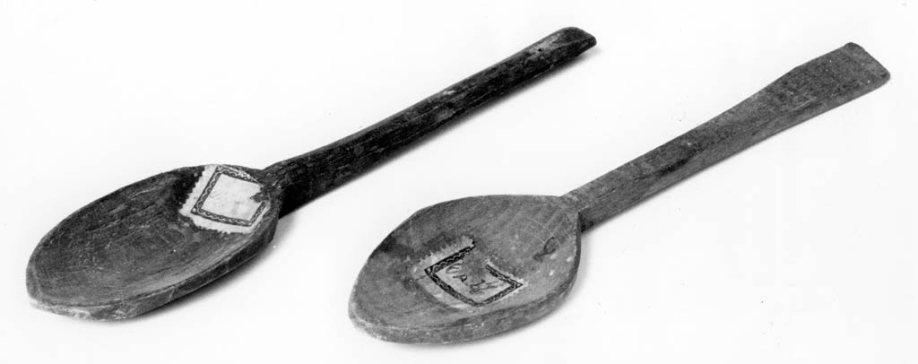 cucchiaio - produzione italiana (sec. XIX)