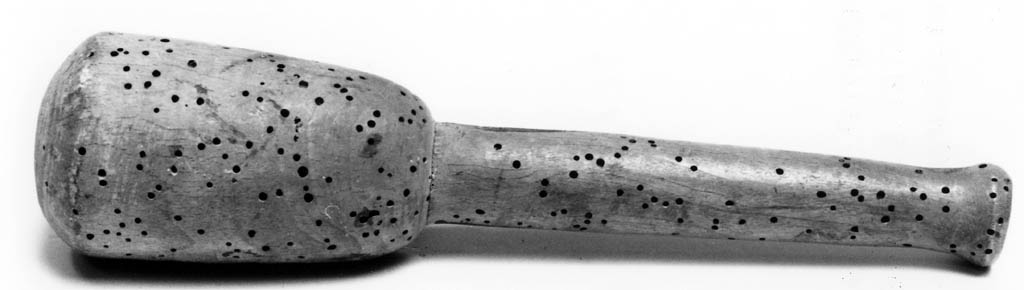 pestello - produzione italiana (sec. XIX)