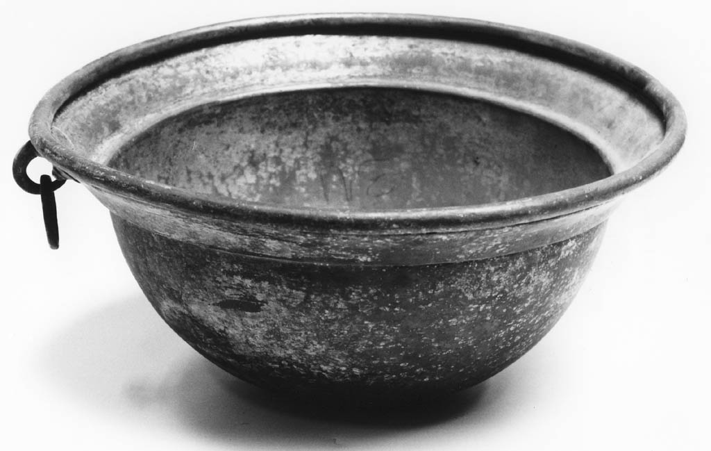 catino - produzione italiana (sec. XVIII)