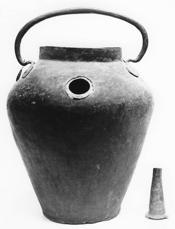 brocca - produzione italiana (sec. XVIII)