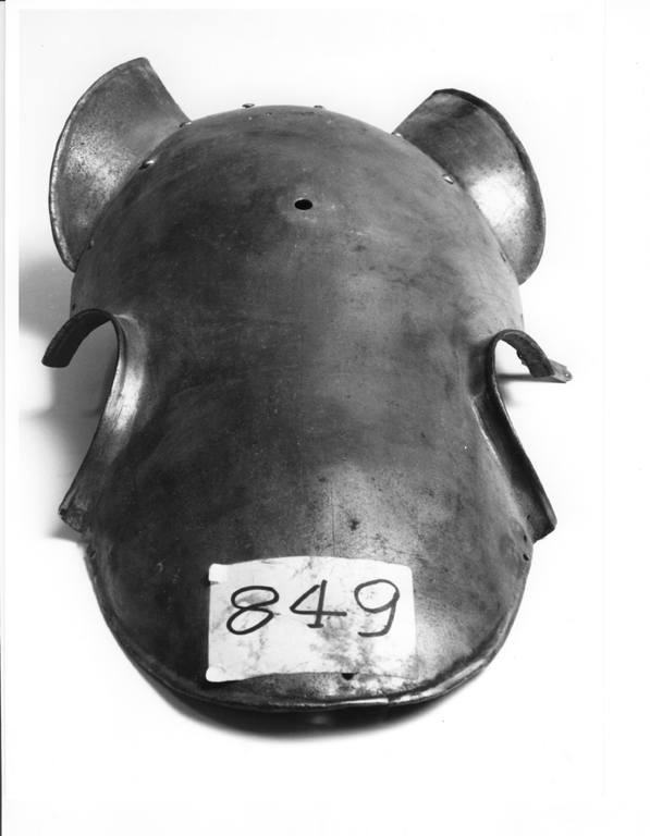 frontale da cavallo - ambito europeo (sec. XVII)