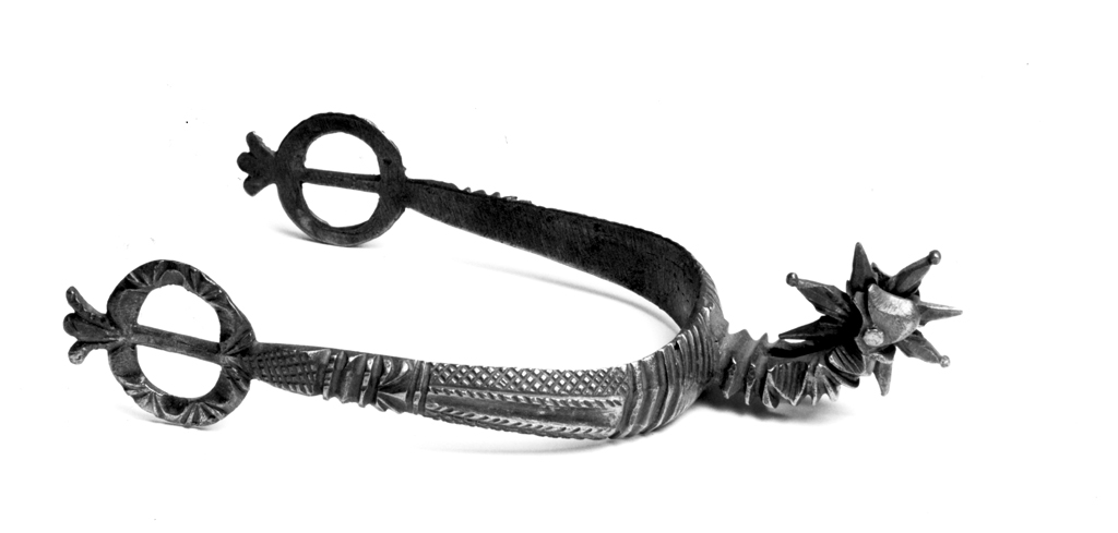 sprone - a rotella - ambito italiano (inizio sec. XVIII)