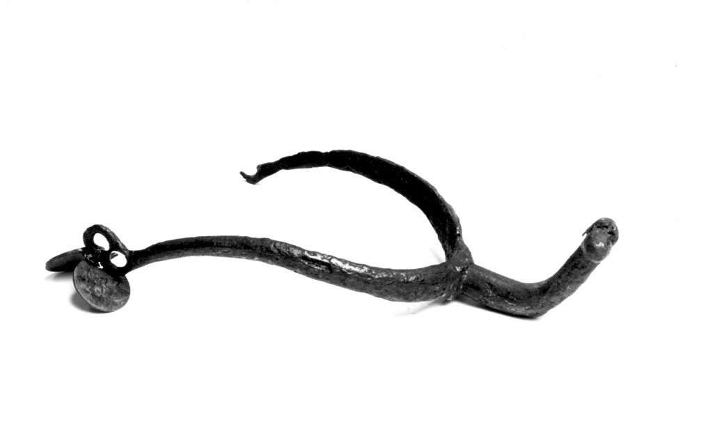 sprone - a rotella - ambito europeo (secc. XV/ XVI)