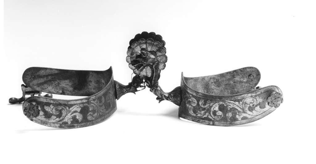 sprone - a rotella, paio - ambito europeo (fine sec. XVII)