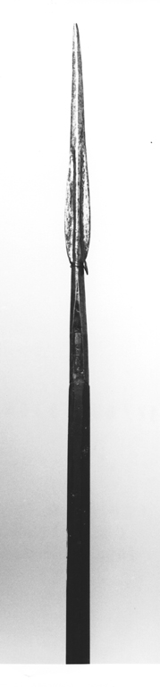 lancia - ambito arabo (secc. XV/ XX)