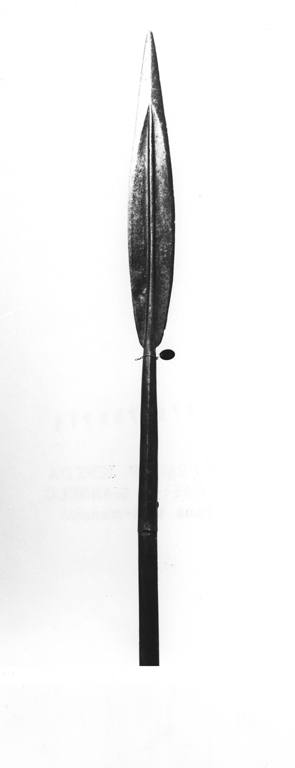 lancia - ambito arabo (secc. XV/ XX)