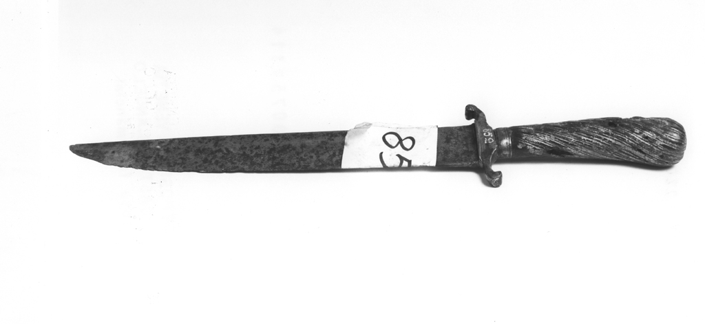 coltello da caccia - ambito europeo (sec. XVII)